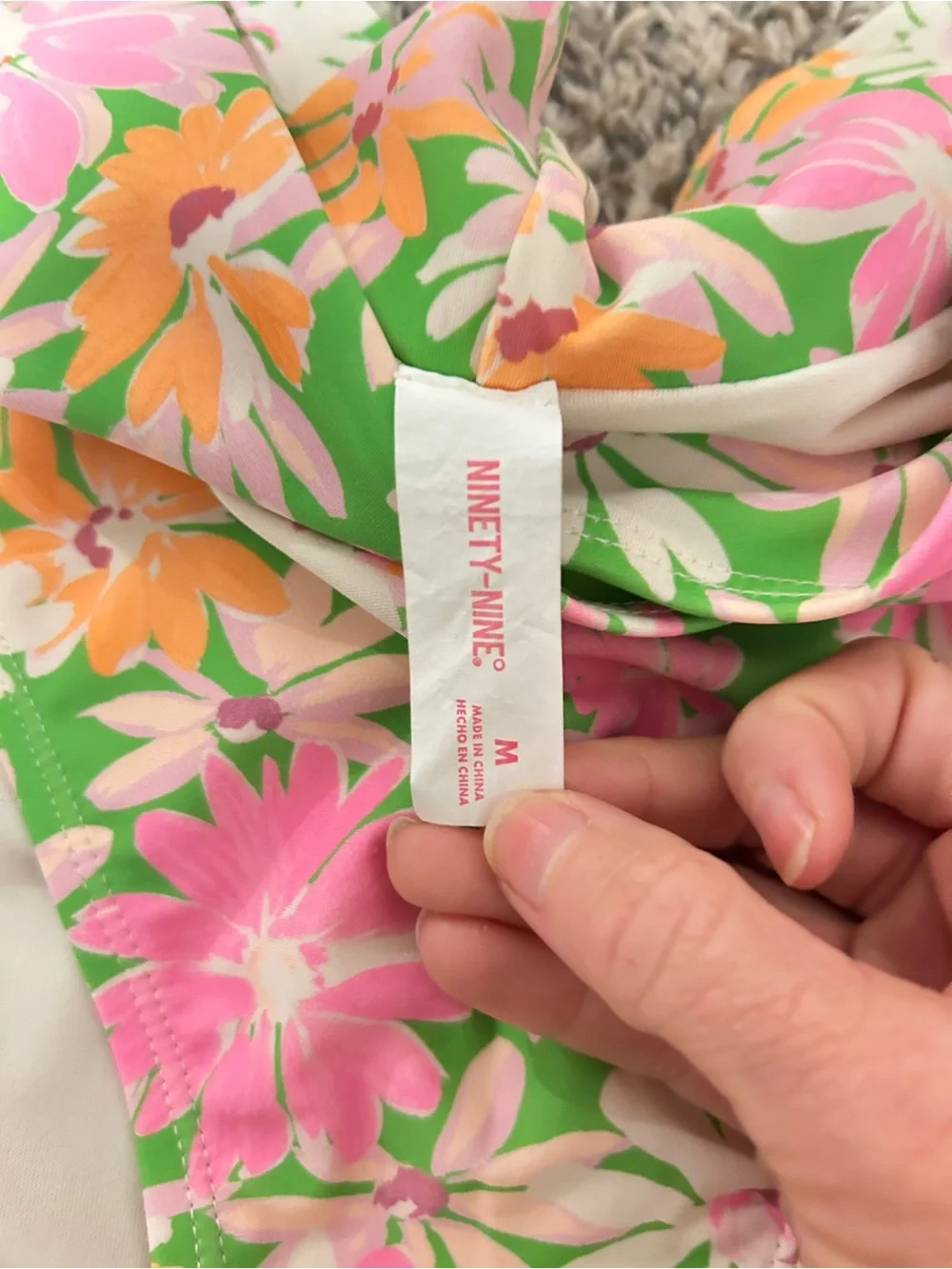 Juniors' Ninety-Nine Degrees° High-Waist Cheeky Swim Bottoms